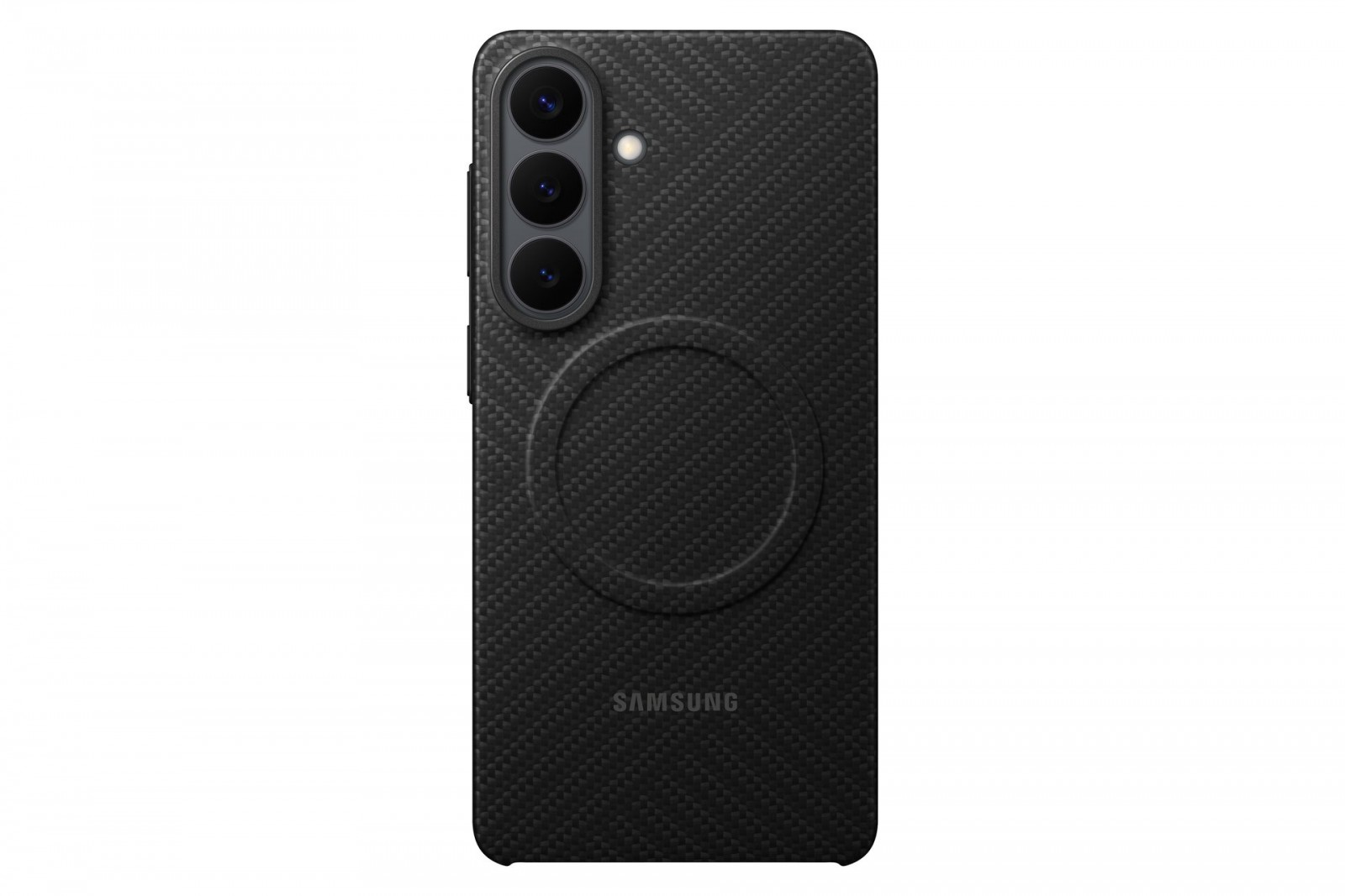 Kryt magnetický Samsung Carbon (EF-KS947SNE) pro Galaxy S26+ černý