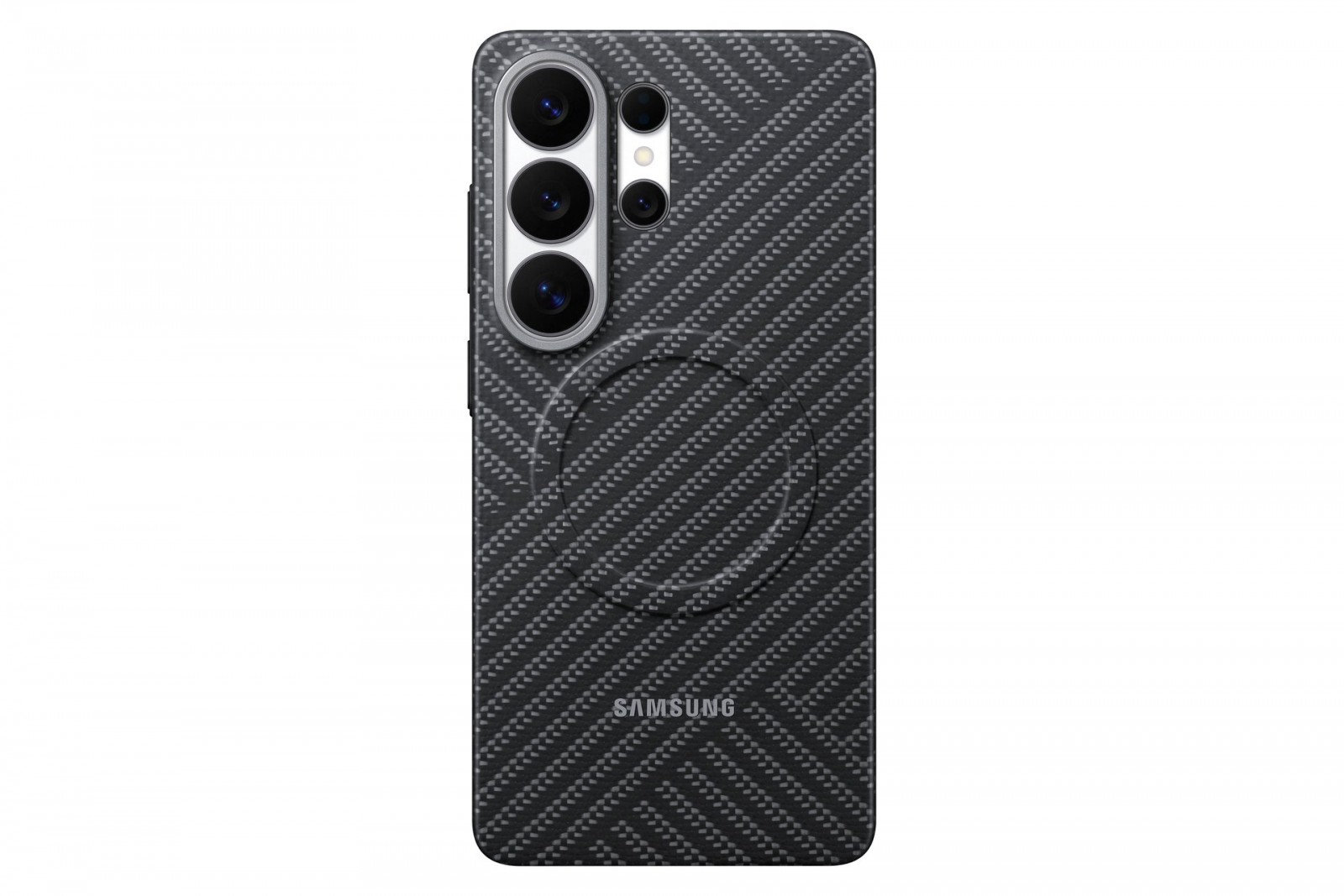 Kryt magnetický Samsung Carbon (EF-KS948SSE) pro Galaxy S26 Ultra šedý