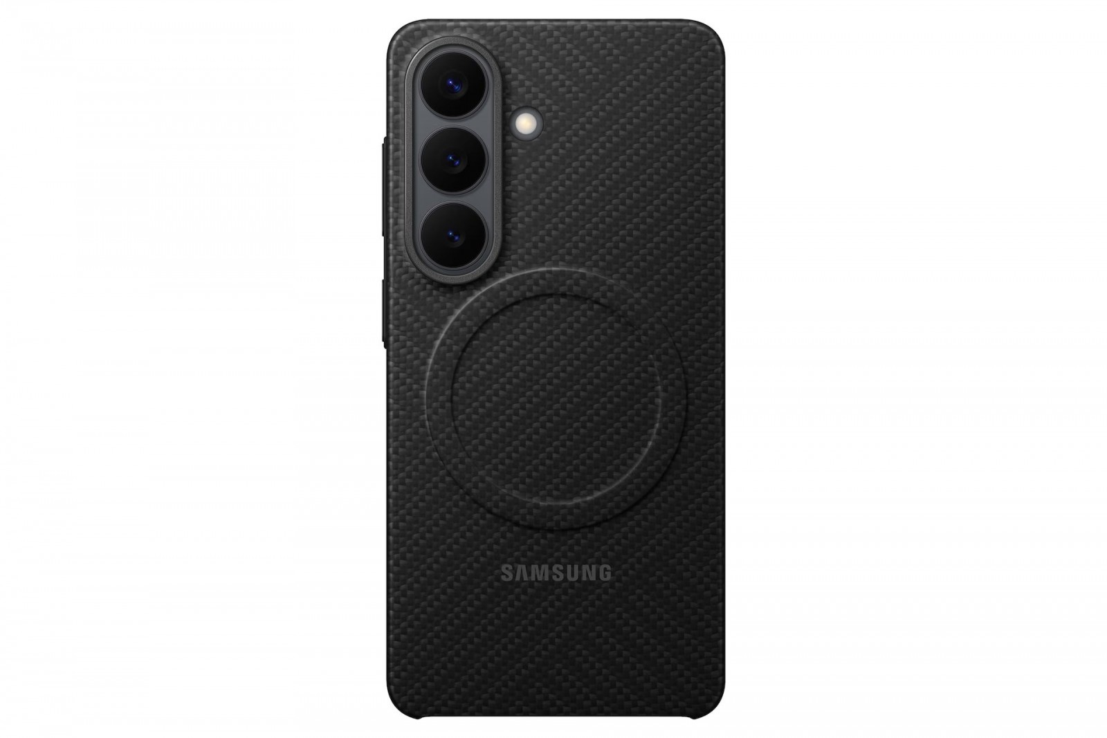 Kryt magnetický Samsung Carbon (EF-KS942SNE) pro Galaxy S26 černý