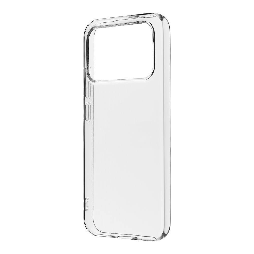 Kryt TPU OBAL:ME pro Xiaomi Poco F8 Pro průhledný