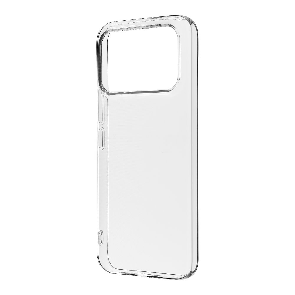 Kryt TPU OBAL:ME pro Xiaomi Poco F8 Ultra průhledný