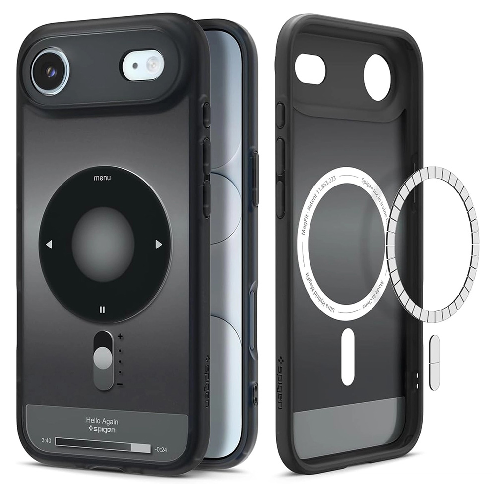 Kryt Spigen - Ultra Hybrid Classic MagSafe (ACS10323) - iPhone 17 Air - černý