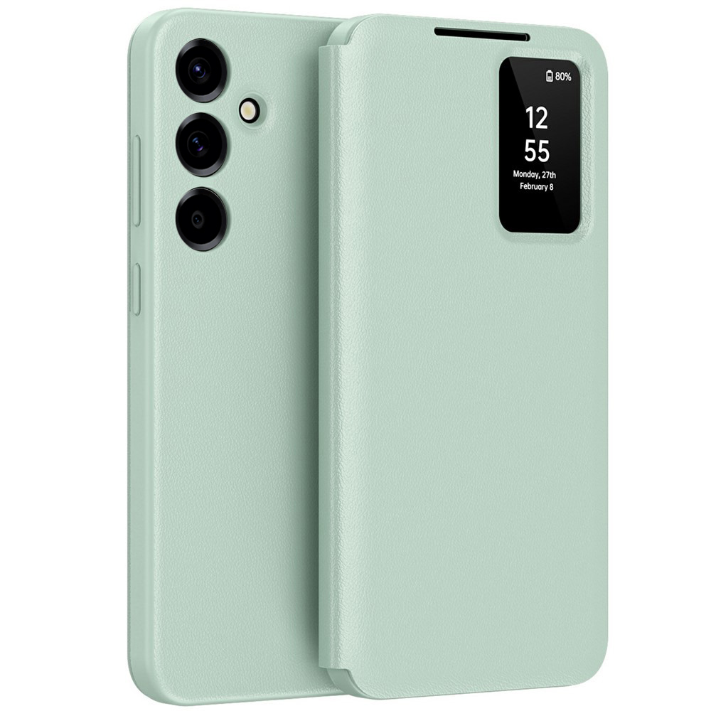 Pouzdro Techsuit - SmartView Series - Samsung Galaxy A57 5G - zelené