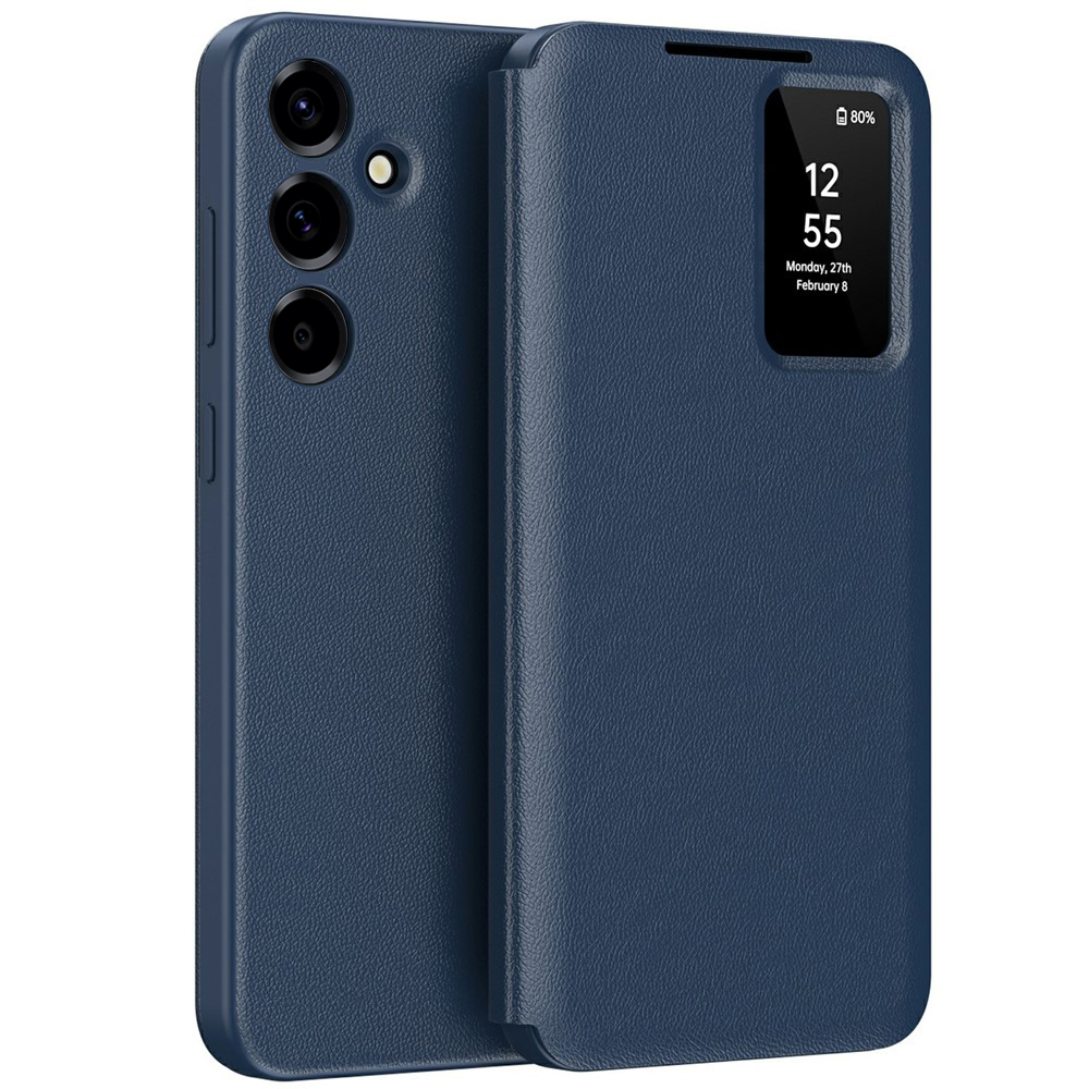 Pouzdro Techsuit - SmartView Series - Samsung Galaxy A57 5G - modré