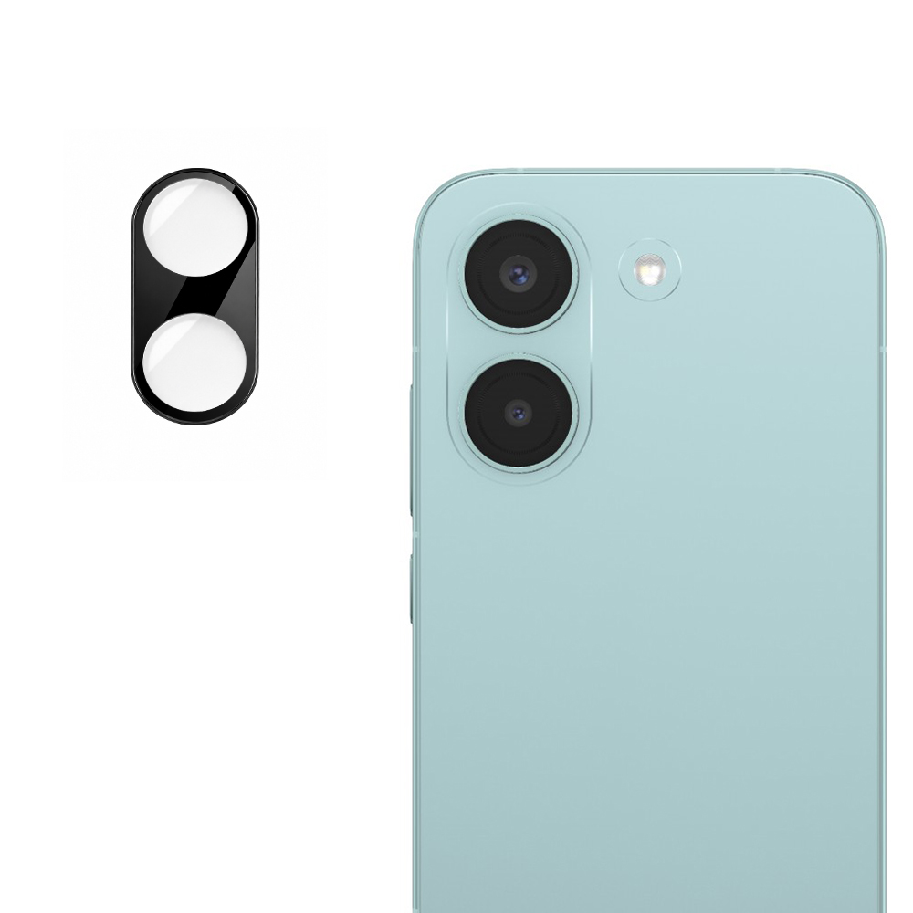 Ochranné sklo Techsuit - Full Camera Glass - Xiaomi Poco X8 Pro - černé