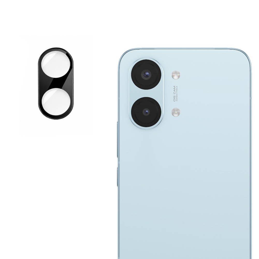 Ochranné sklo Techsuit - Full Camera Glass - Xiaomi Poco X8 Pro Max - černé