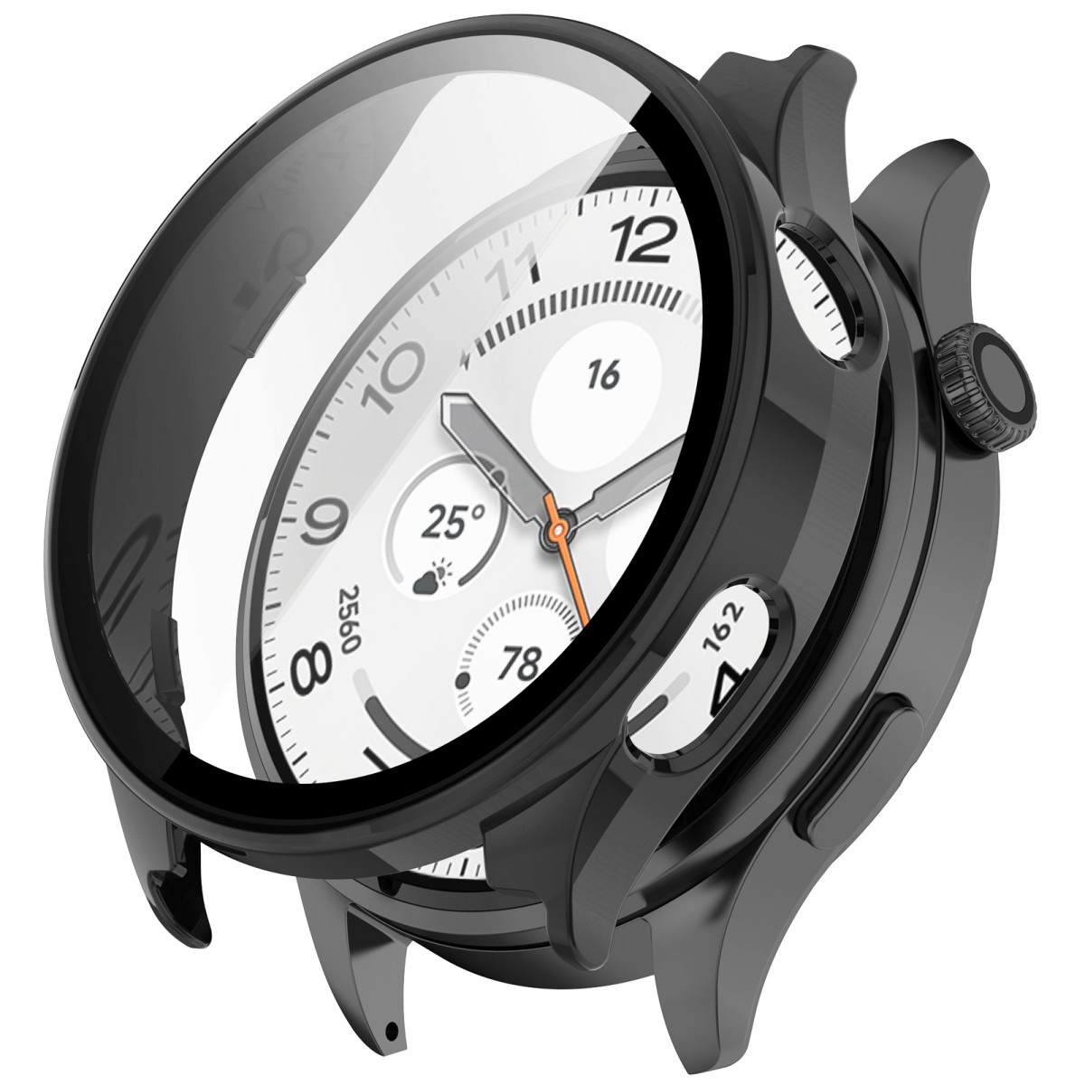Kryt Techsuit - Defense360 Pro + Screen Protector - Xiaomi Watch 5 (47mm) - černý