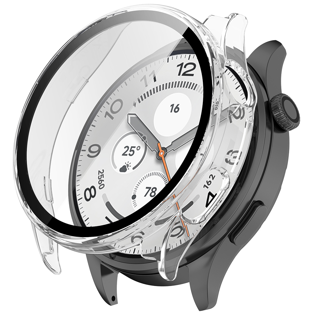Kryt Techsuit - Defense360 Pro + Screen Protector - Xiaomi Watch 5 (47mm) - průhledný