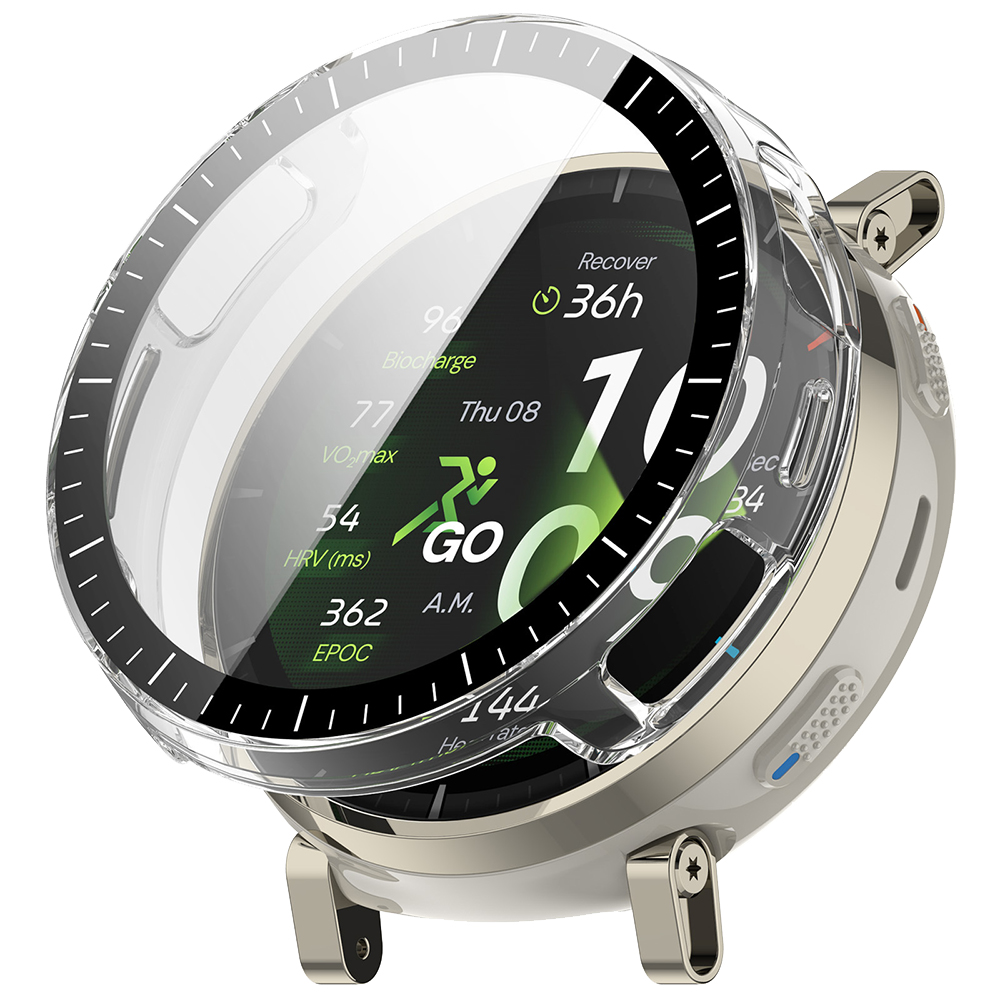 Kryt Techsuit - Defense360 Pro + Screen Protector - Amazfit Active 3 Premium - průhledný
