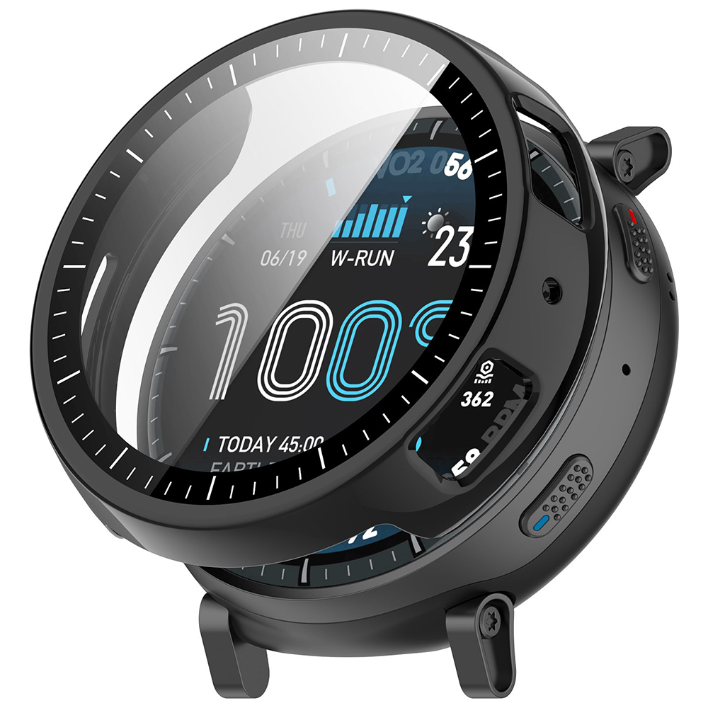 Kryt Techsuit - Defense360 Pro + Screen Protector - Amazfit Active Max - černý