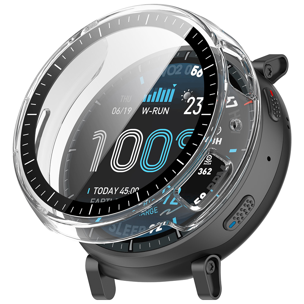 Kryt Techsuit - Defense360 Pro + Screen Protector - Amazfit Active Max - průhledný