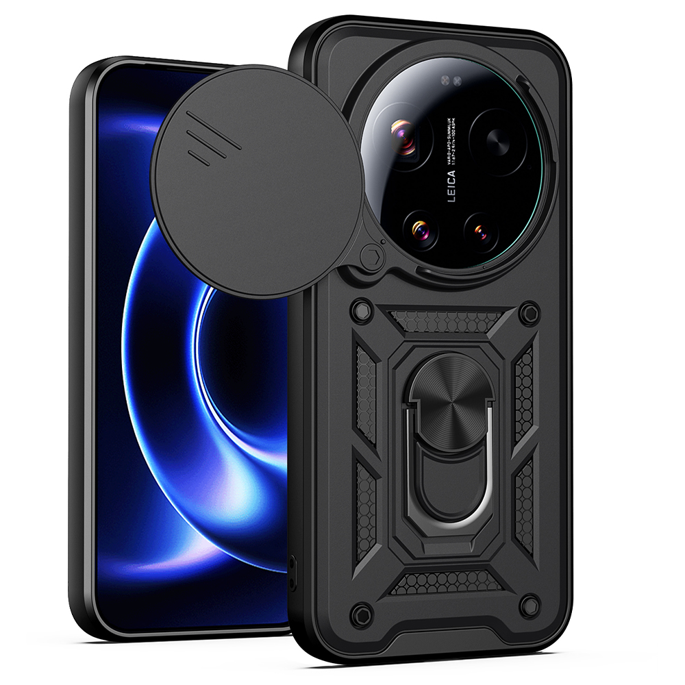 Kryt Techsuit - CamShield Series - Xiaomi 17 Ultra - černý
