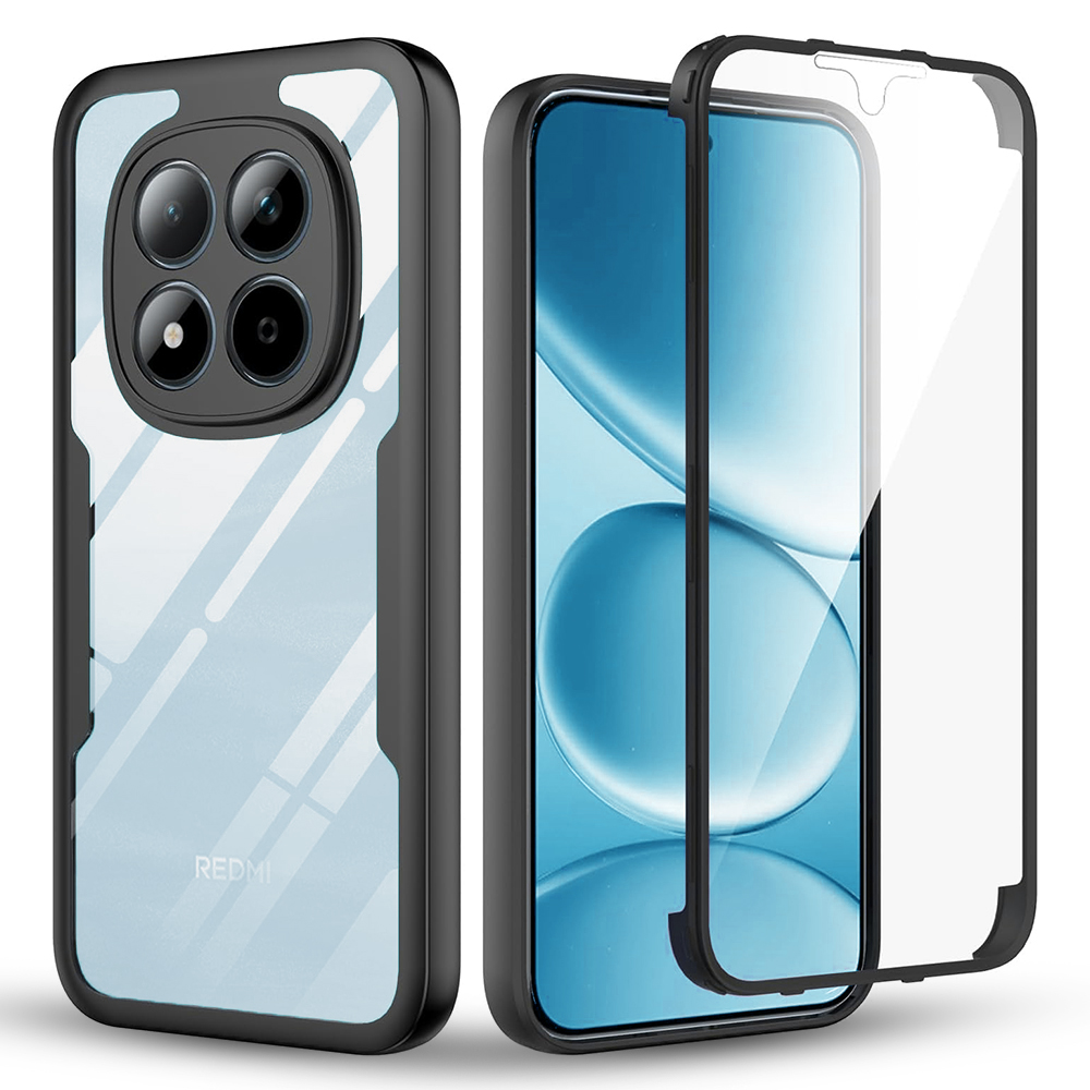 Kryt Techsuit - ColorVerse 360 Series + Screen Protector - Xiaomi Redmi Note 15 Pro 4G - černý
