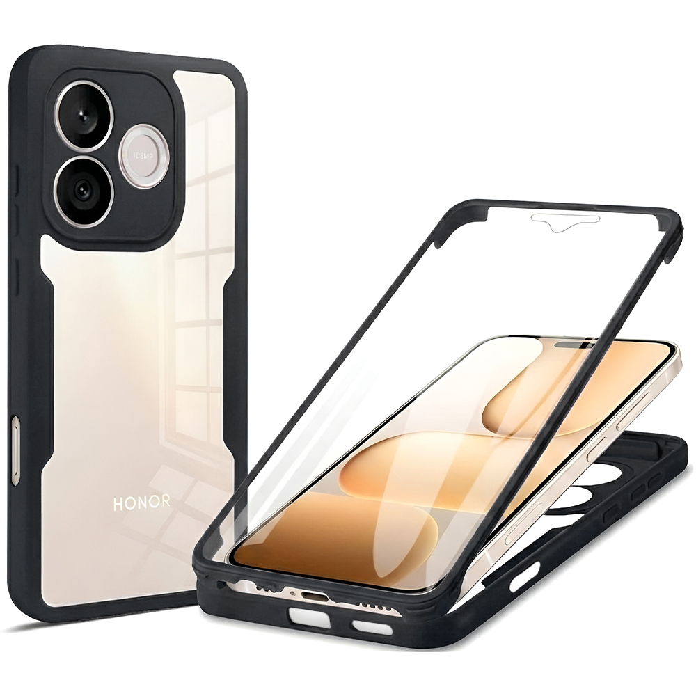 Ochranný set Techsuit ColorVerse 360 Series pro Honor 600 Lite černý