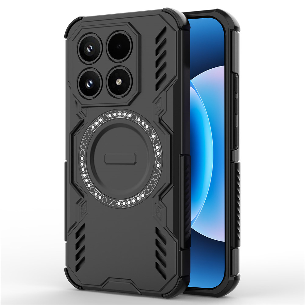 Kryt Techsuit ArmorMag Case pro Xiaomi 17 černý
