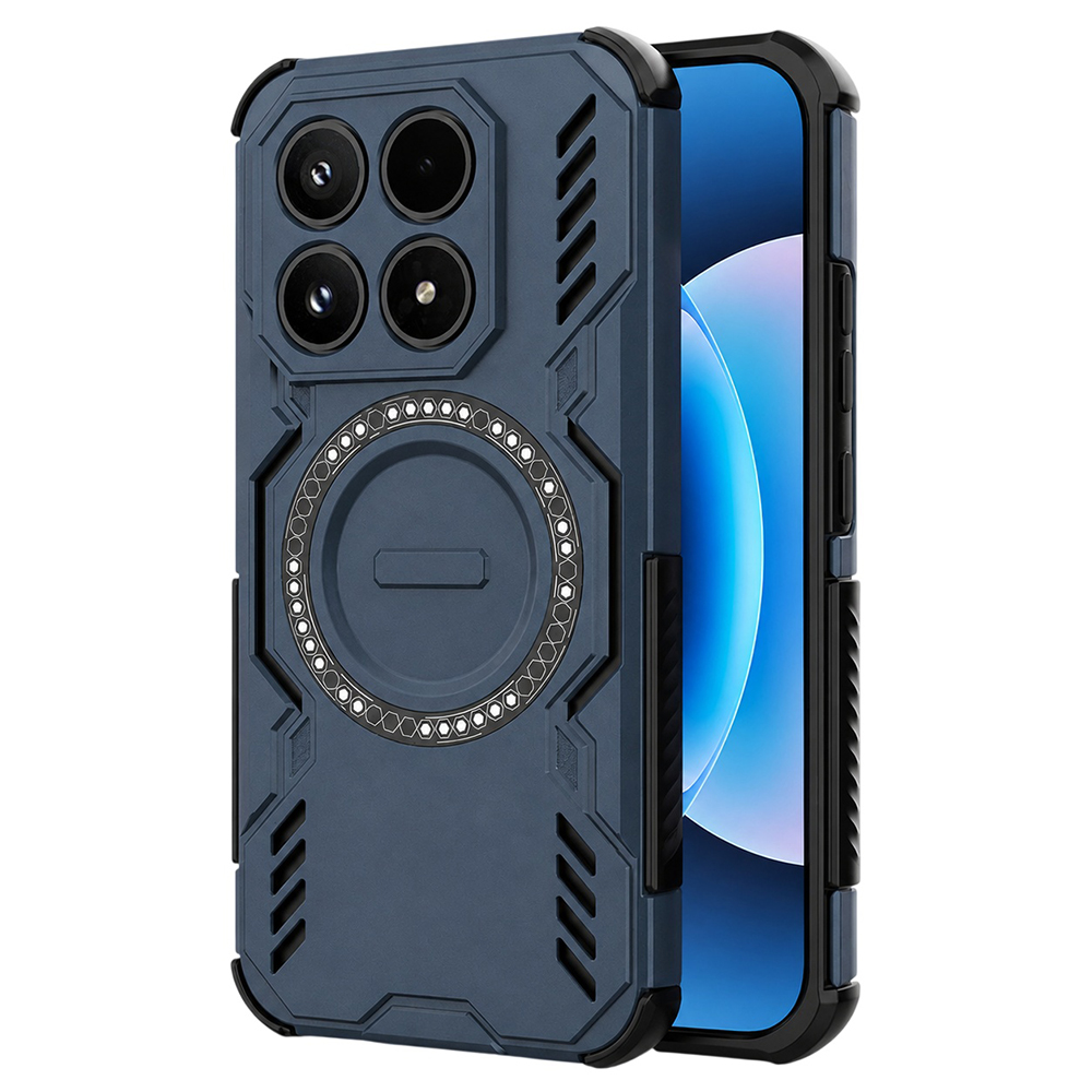 Kryt Techsuit ArmorMag Case pro Xiaomi 17 modrý
