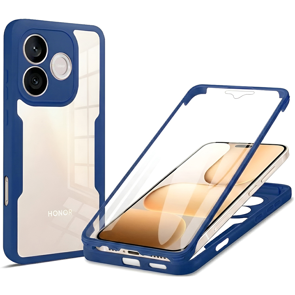 Ochranný set Techsuit ColorVerse 360 Series pro Honor 600 Lite modrý