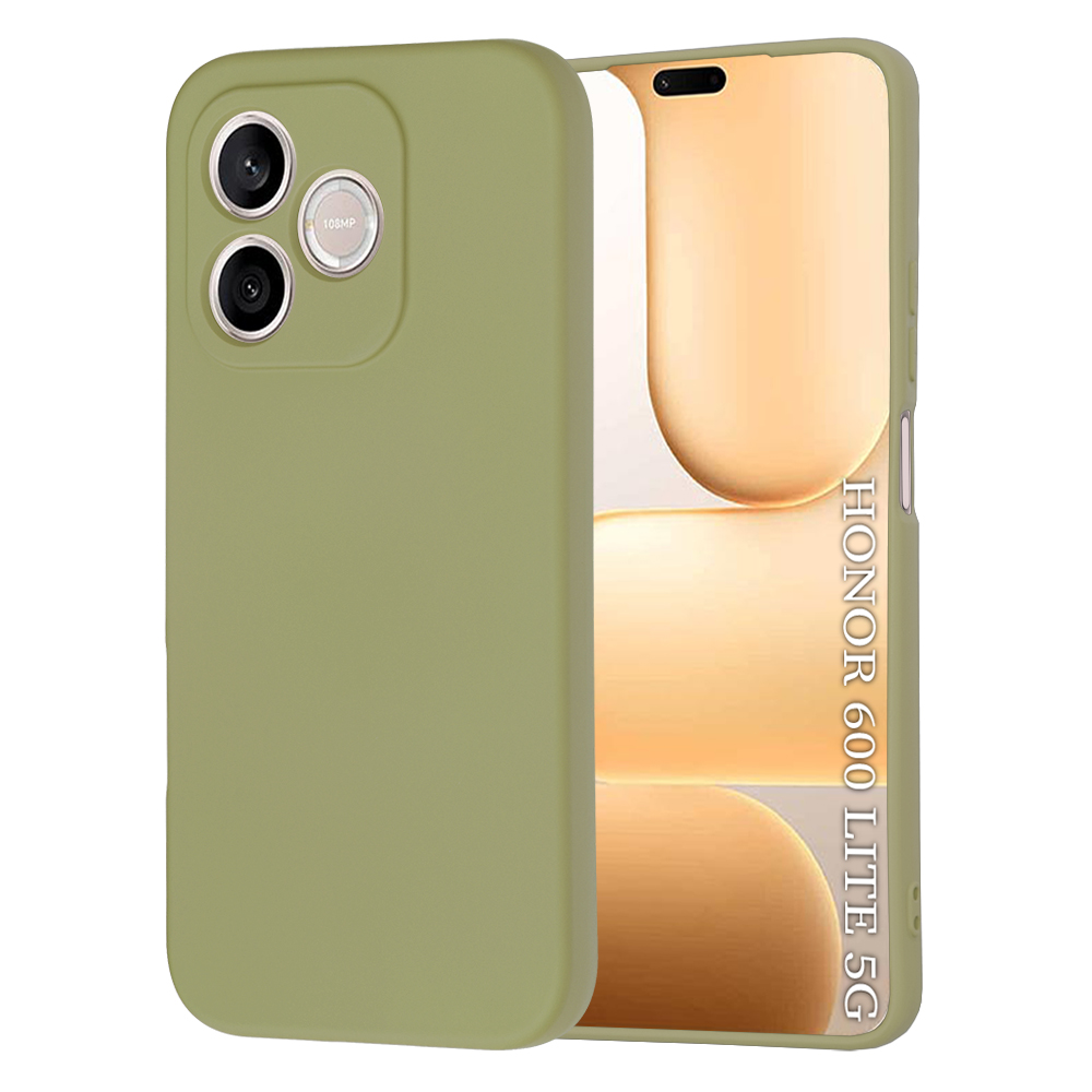 Kryt Techsuit SoftFlex pro Honor 600 Lite matcha zelený