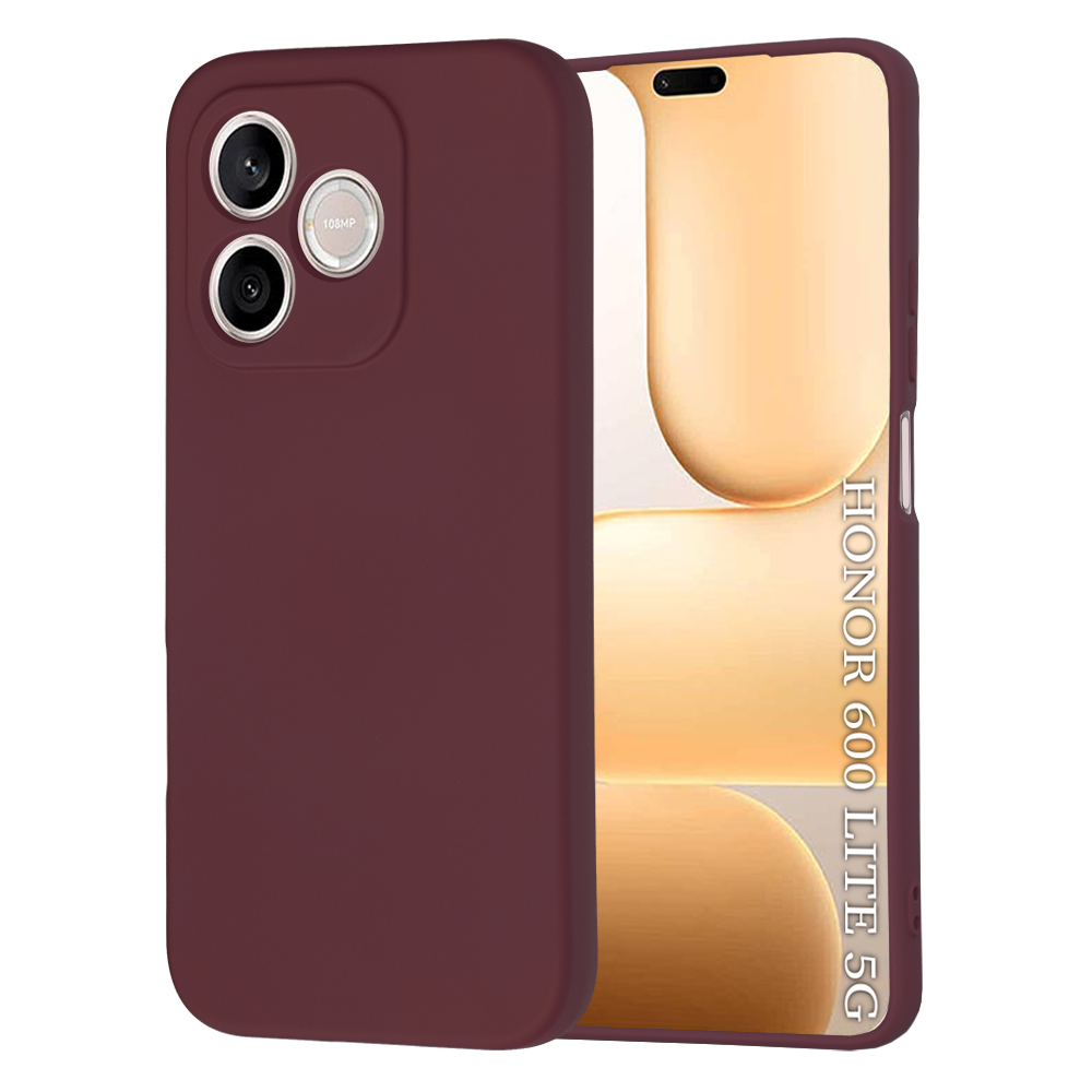 Kryt Techsuit SoftFlex pro Honor 600 Lite švestkově červený