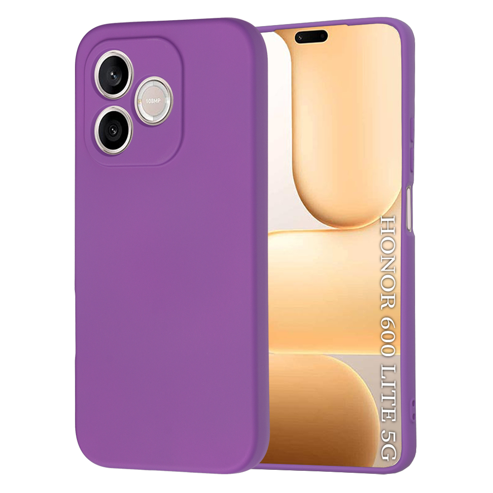 Kryt Techsuit SoftFlex pro Honor 600 Lite fialový