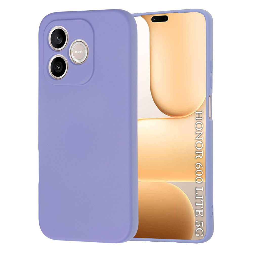 Kryt Techsuit SoftFlex pro Honor 600 Lite světle fialový