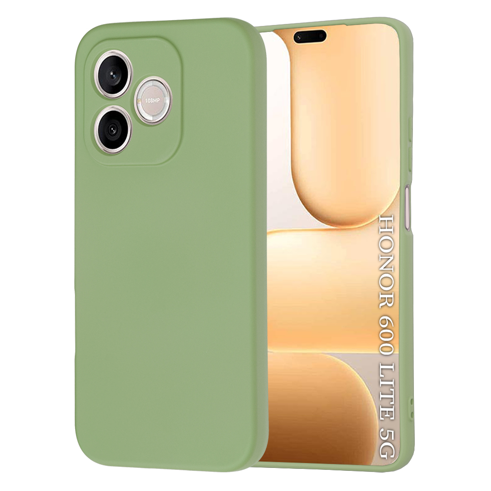 Kryt Techsuit SoftFlex pro Honor 600 Lite mátově zelený