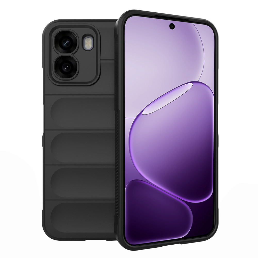 Kryt Techsuit Magic Shield pro Oppo A6x 4G a A6x 5G černý