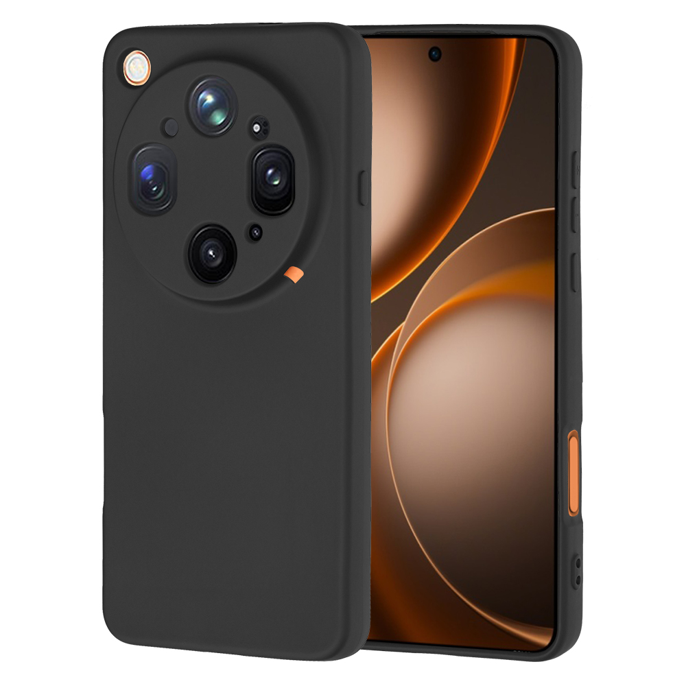 Kryt Techsuit SoftFlex pro Oppo Find X9 Ultra černý