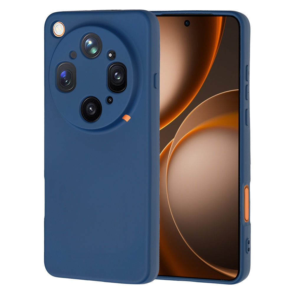 Kryt Techsuit SoftFlex pro Oppo Find X9 Ultra námořnicky modrý