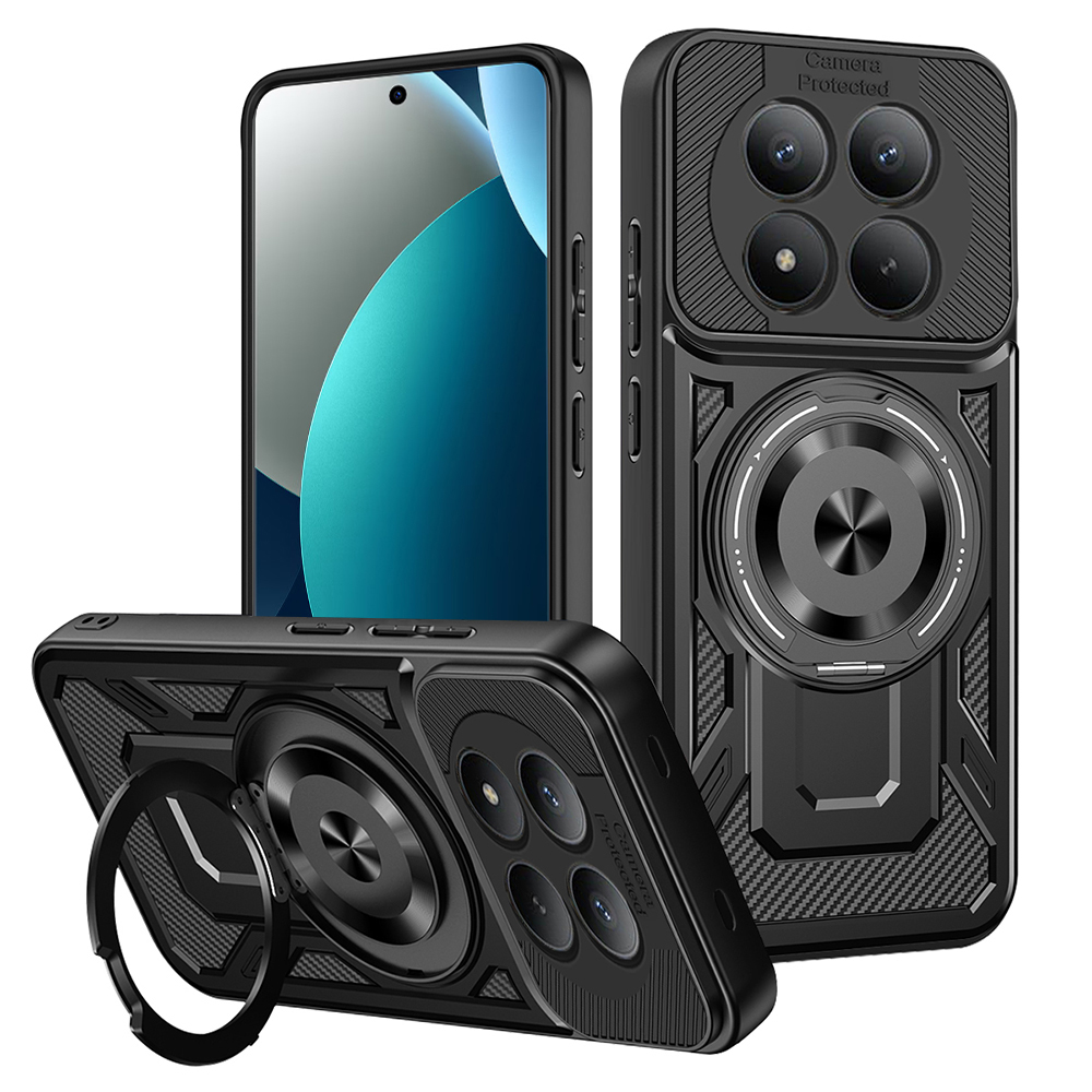 Kryt Techsuit RuggedCam pro Xiaomi Redmi Note 15 Pro 4G černý