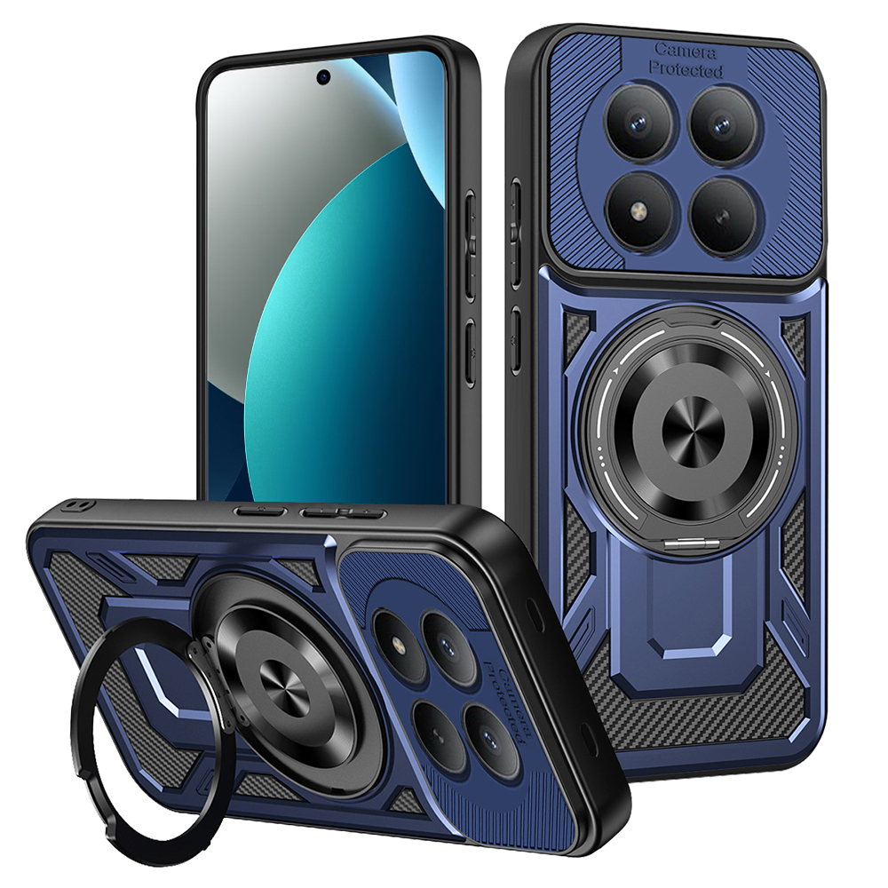 Kryt Techsuit RuggedCam pro Xiaomi Redmi Note 15 Pro 4G modrý