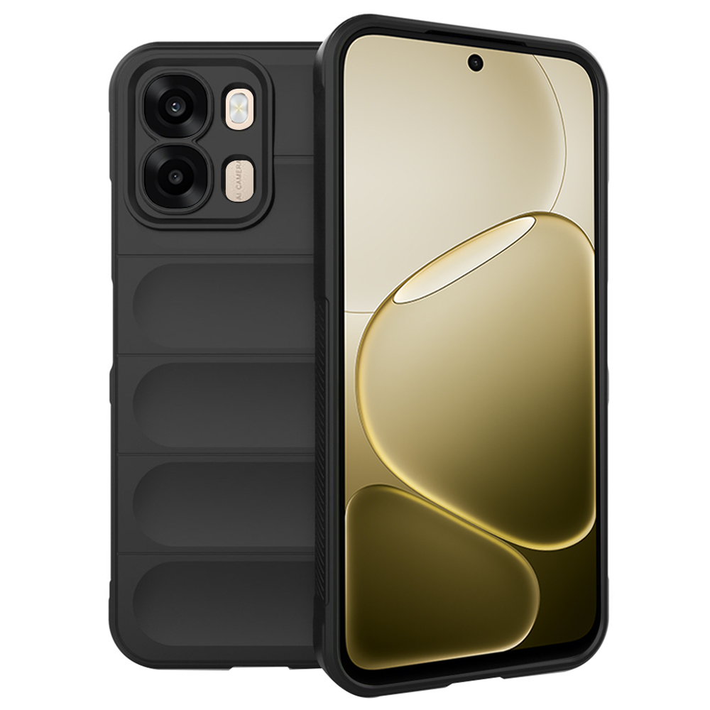 Kryt Techsuit Magic Shield pro Oppo A6 4G černý