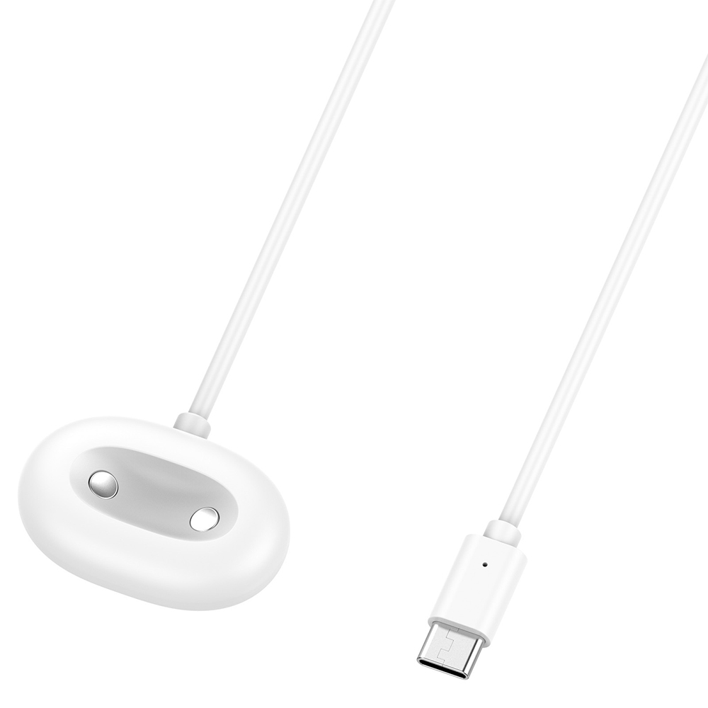 Nabíjecí kabel pro hodinky Techsuit SmartWatch pro Google Pixel Watch 4 bílý