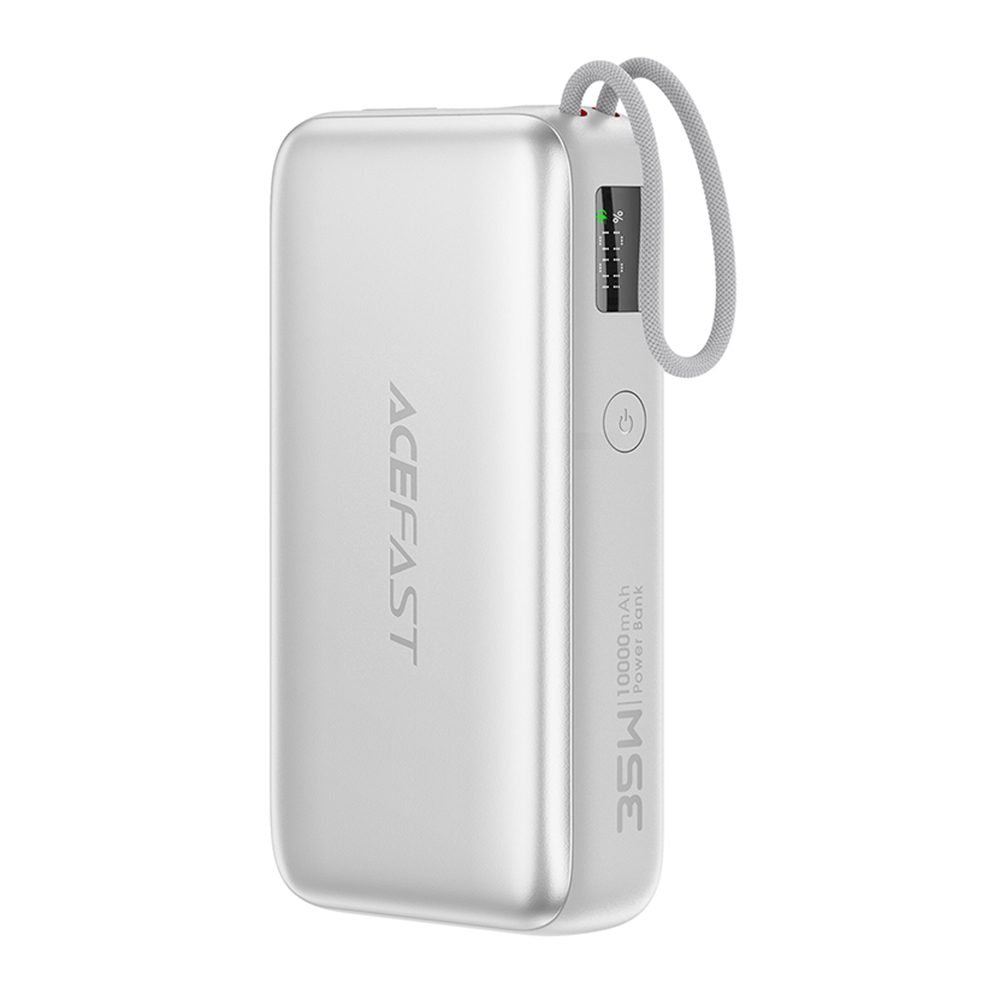 Powerbanka Acefast M32 35W 10000mAh stříbrná