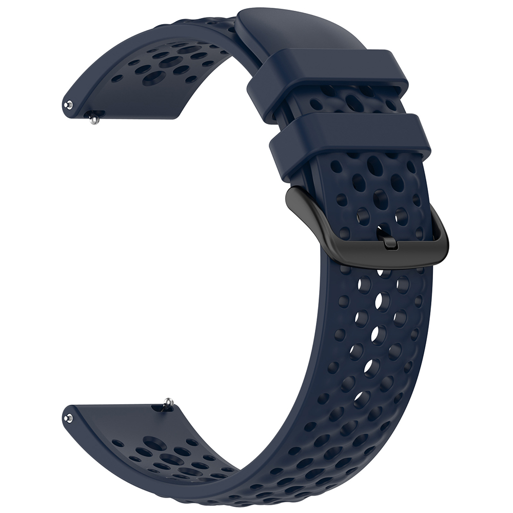 Řemínek 22mm Techsuit Watchband W083 námořnicky modrý