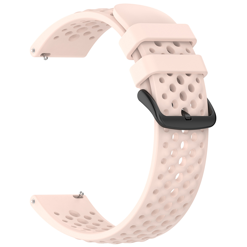 Řemínek 22mm Techsuit Watchband W083 růžový