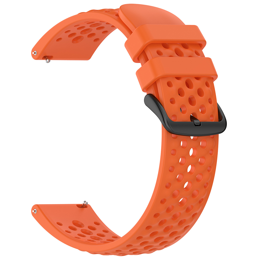 Řemínek 22mm Techsuit Watchband W083 oranžový