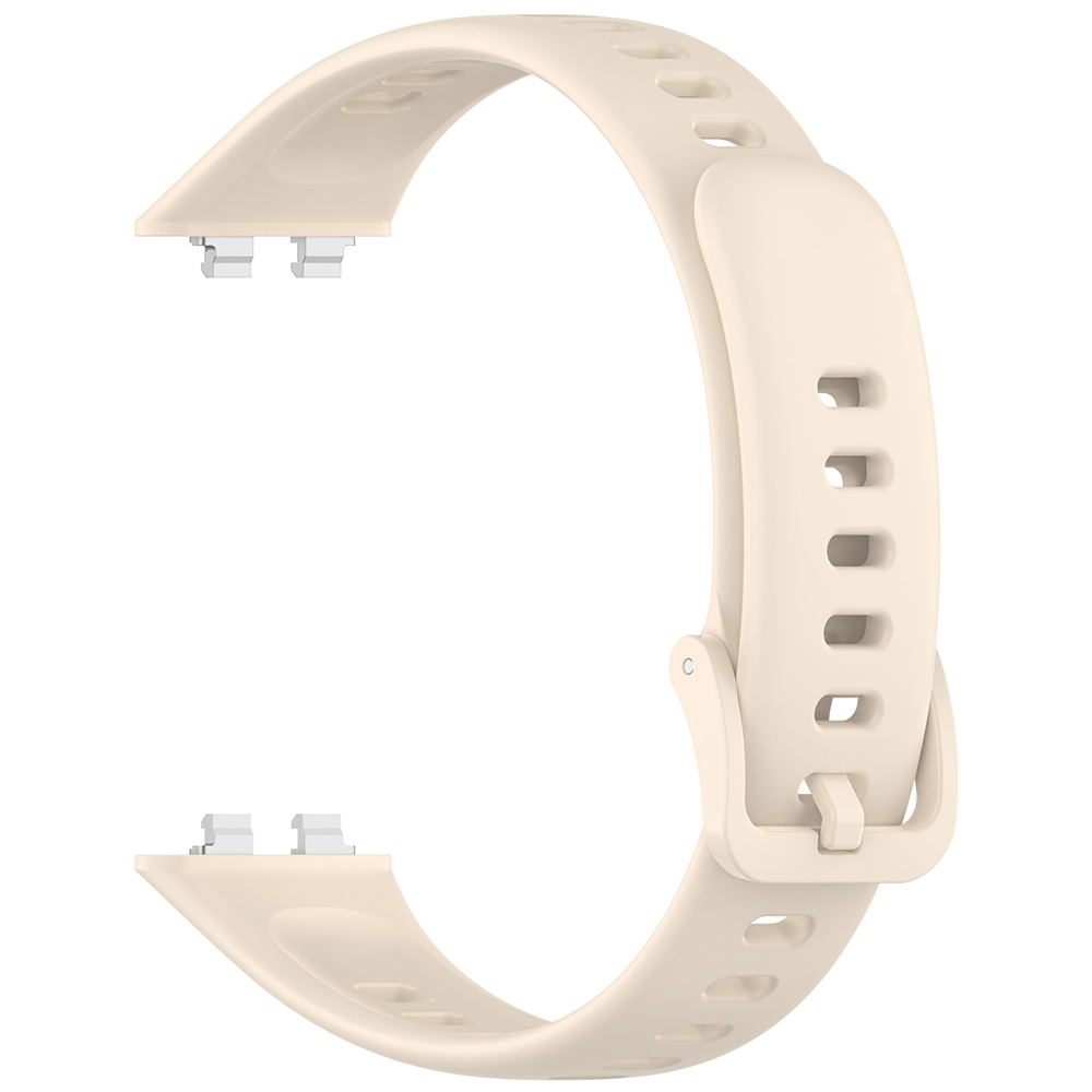 Řemínek Techsuit Watchband W081 Huawei Band 11 Band 11 Pro krémový