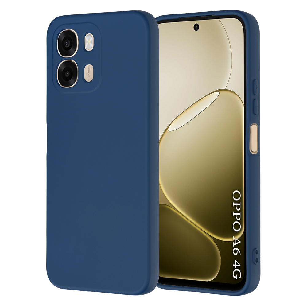 Kryt Techsuit SoftFlex Oppo A6 4G námořnicky modrý