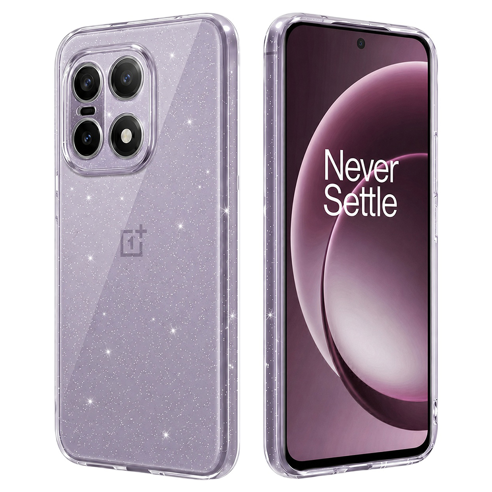 Kryt Techsuit SparkleSkin Series OnePlus 15 průhledný