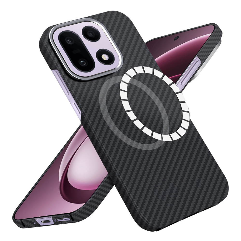 Kryt Techsuit Aramid Fiber MagSafe OnePlus 15 černý