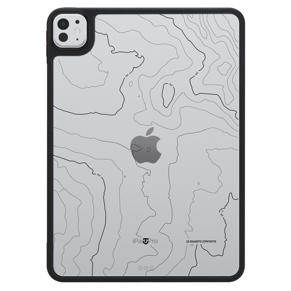 Kryt Tactical Warthog pro Apple iPad Pro 11 2024/2025 tmavě šedý