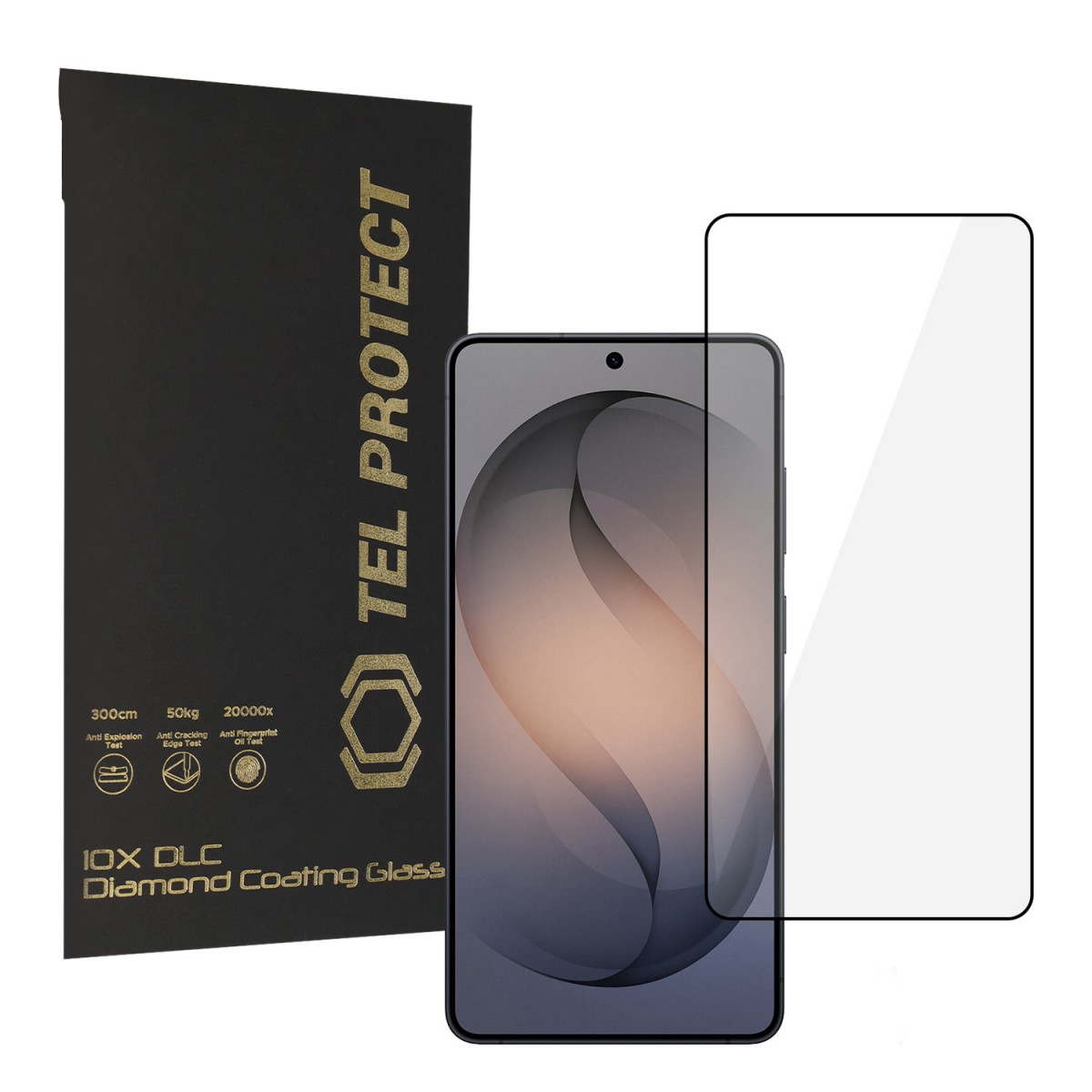 Tvrzené sklo Tel Protect 10X HD DLC pro Samsung Galaxy S26 Ultra