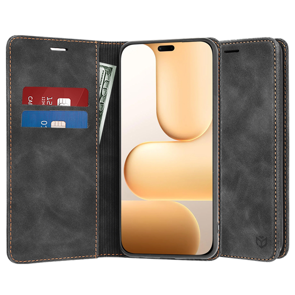 Kryt Techsuit Confy Cover pro Honor 600 Lite černý