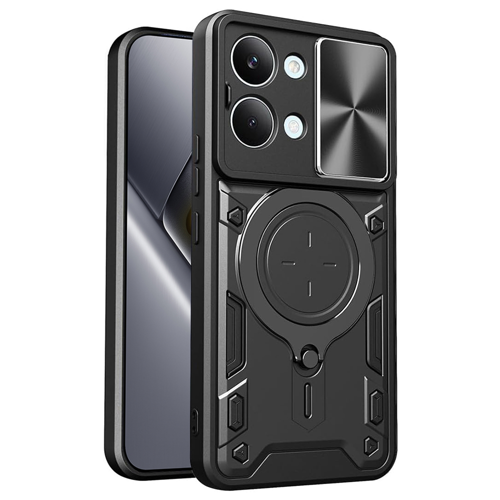 Kryt Techsuit CamGuard Pro pro Xiaomi Poco X8 Pro Max černý