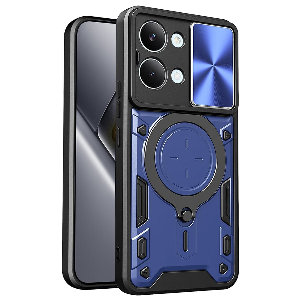 Kryt Techsuit CamGuard Pro pro Xiaomi Poco X8 Pro Max modrý