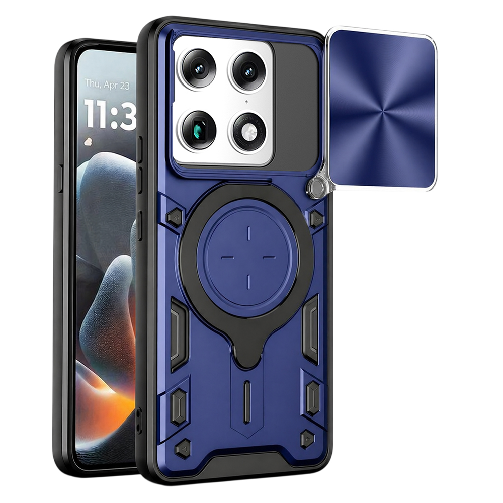 Kryt Techsuit CamGuard Pro pro Motorola Signature modrý