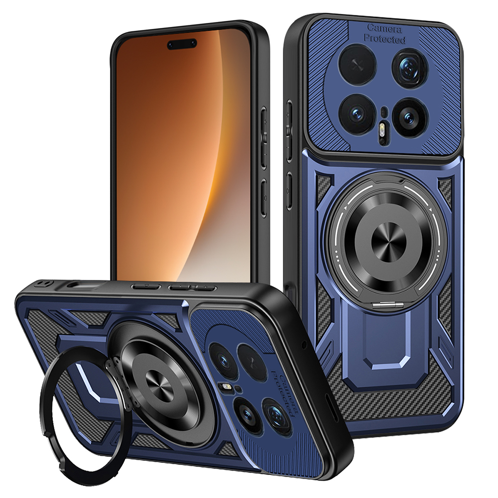 Kryt Techsuit RuggedCam pro Honor Magic8 Pro modrý