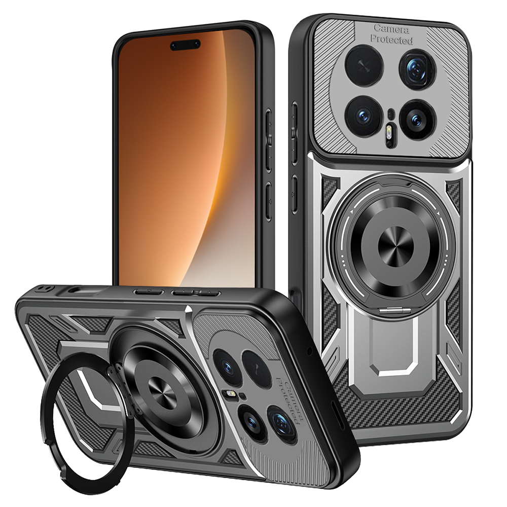 Kryt Techsuit RuggedCam pro Honor Magic8 Pro šedý