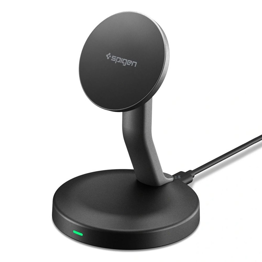 Bezdrátová nabíječka Spigen Essential EF151MS MagSafe černá